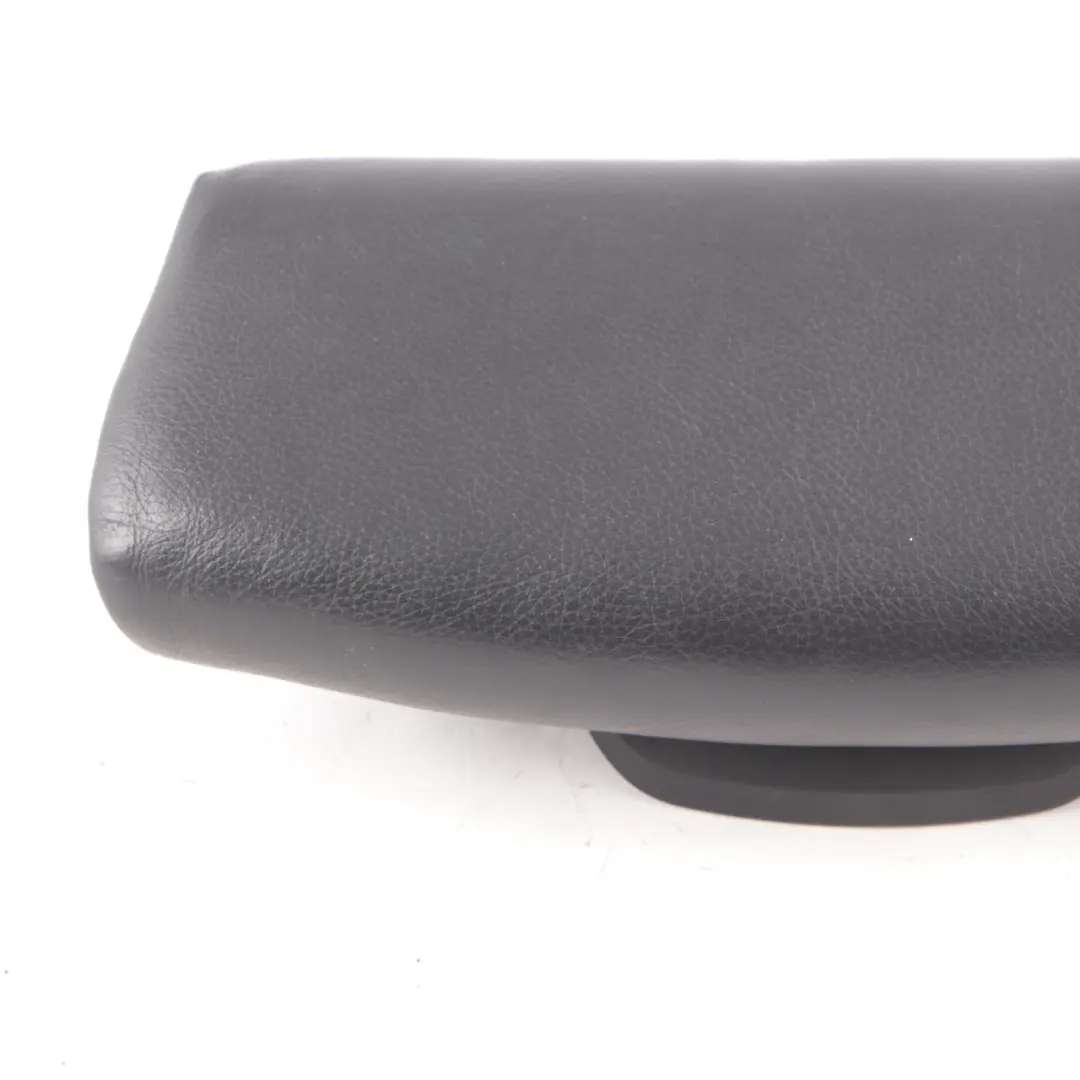 BMW F33 Soporte muslo Cuero Deportes Asiento Delantero Revestimiento Negro