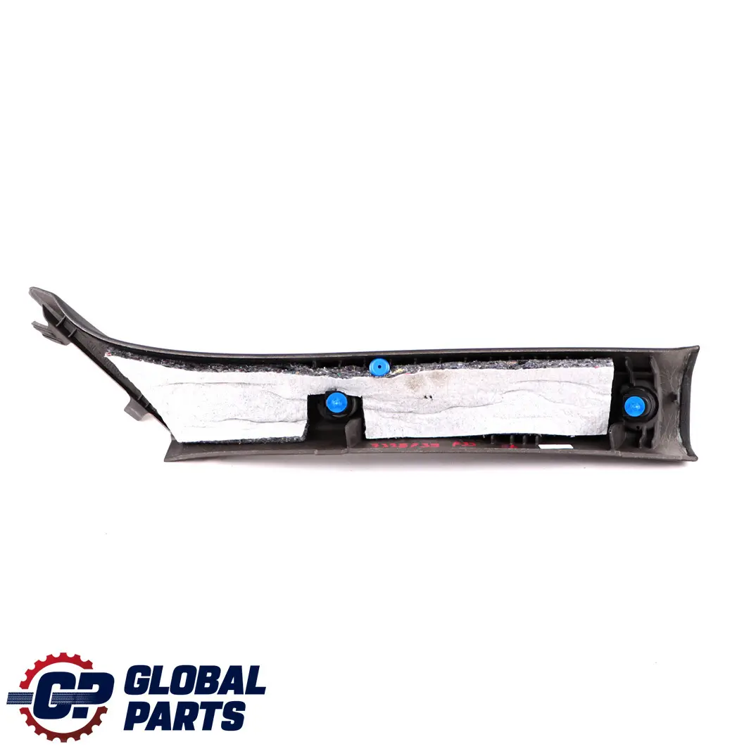 BMW F33 F83 M4 Convertible Cubierta Columna A-Pilar Trim Izquierda Negro 7328739