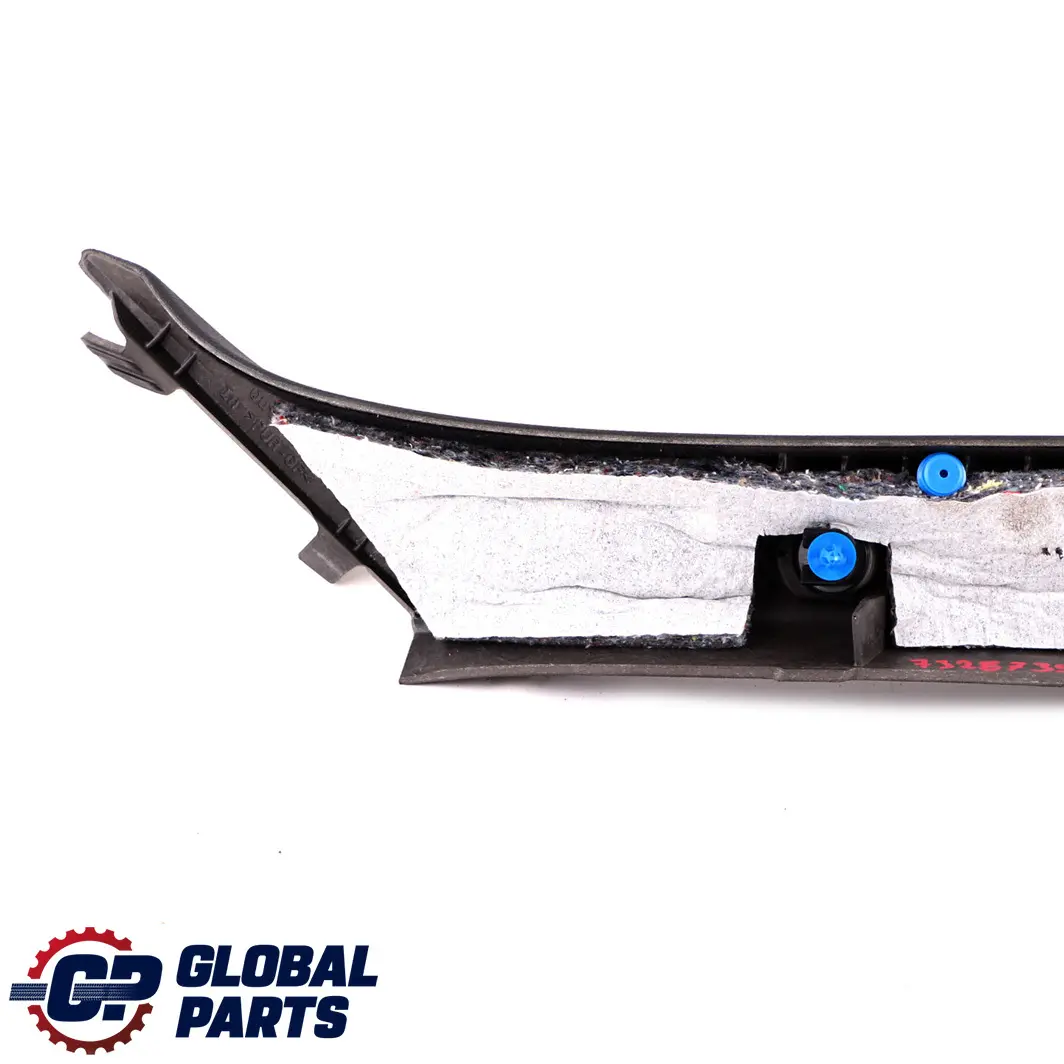 BMW F33 F83 M4 Convertible Cubierta Columna A-Pilar Trim Izquierda Negro 7328739