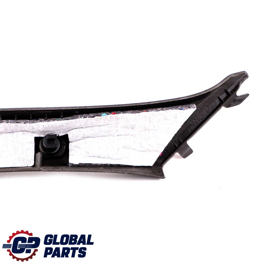 BMW F33 F83 M4 Convertible Cubierta Columna A-Pilar Trim Derecha Negro 7328740