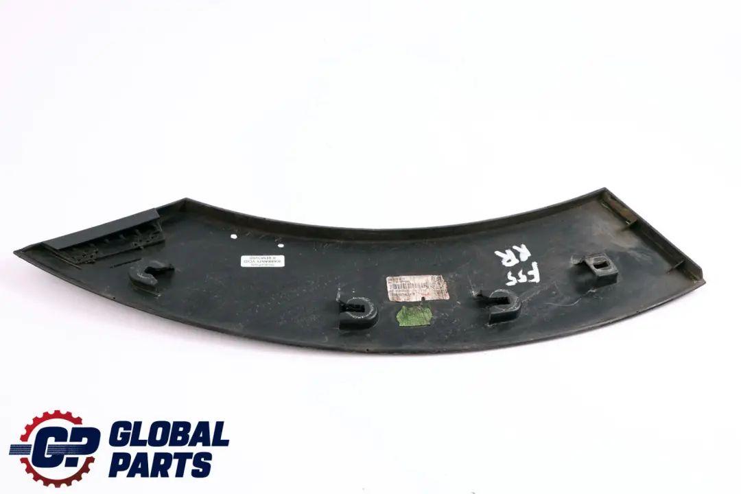 Mini Cooper One F55 Tapa Panel Paso De Rueda Trasero Derecho Negro 7329032