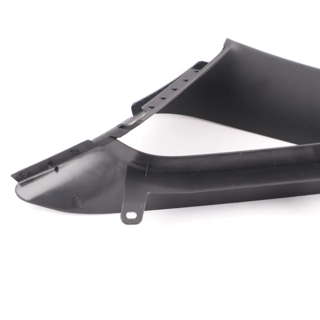 Trim BMW F46 Pillar A Interior Window Cover Frame Top Left Black 7329585