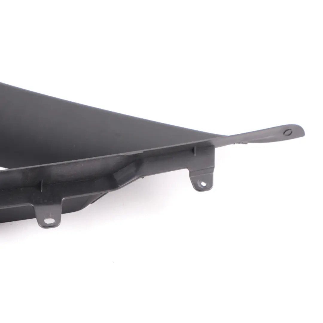 Trim BMW F46 Pillar A Interior Window Cover Frame Top Left Black 7329585