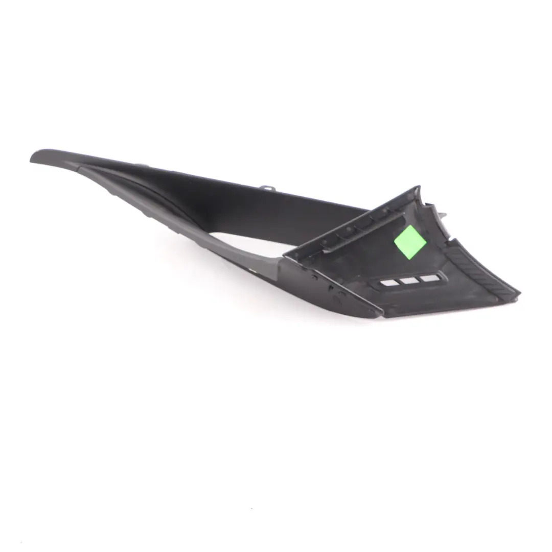 Trim BMW F46 Pillar A Interior Window Cover Frame Top Left Black 7329585