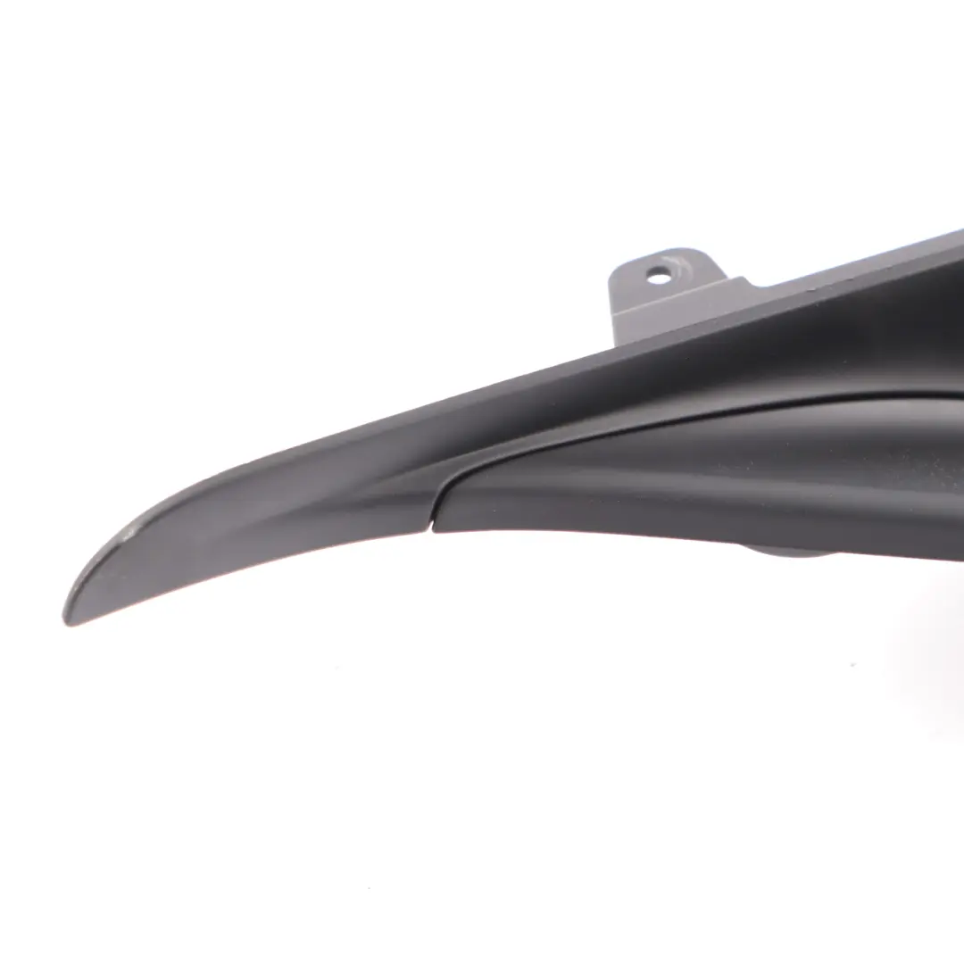 Trim BMW F46 Pillar A Interior Window Cover Frame Top Left Black 7329585