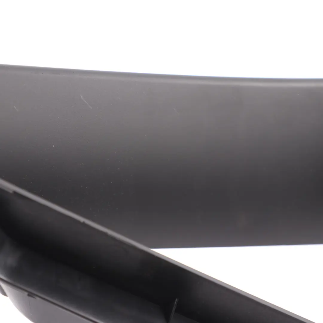 Trim BMW F46 Pillar A Interior Window Cover Frame Top Right Black 7329586