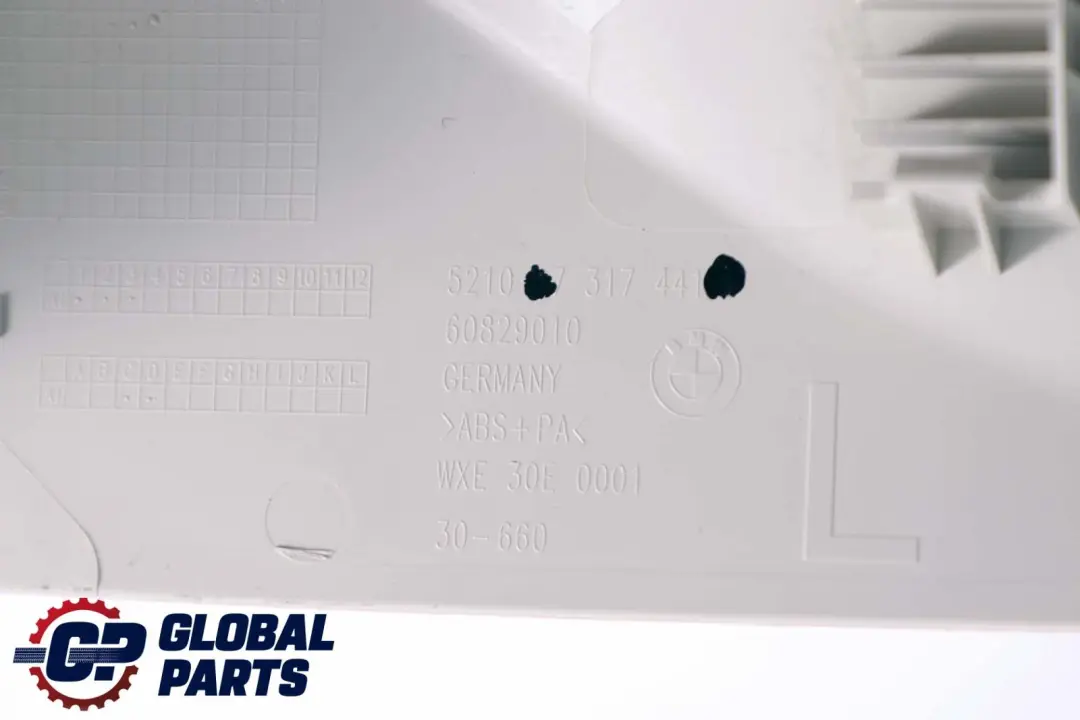 BMW X5 F01 F10 F11 LCI Asiento Delantero Exterior Izquierdo 7317441