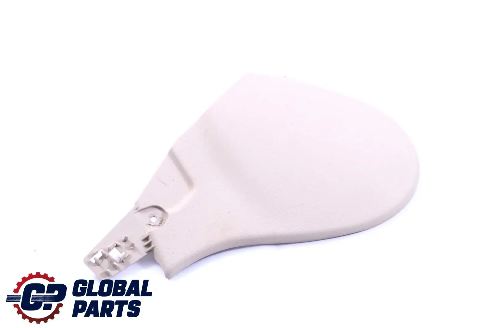 Seat Cover Trim BMW F01 F02 LCI Inner Covering Left N/S Ivory White 7317445