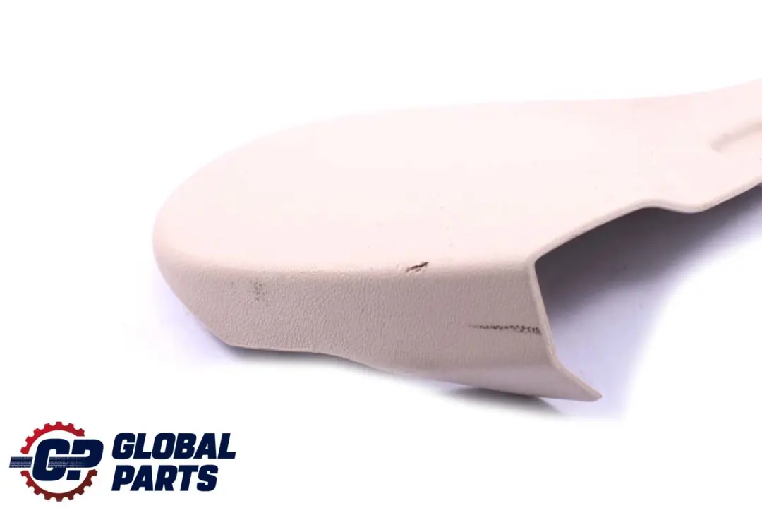 Rivestimento Sedili BMW F01 F02 LCI Interno Sinistro Ivory White Bianco 7317445