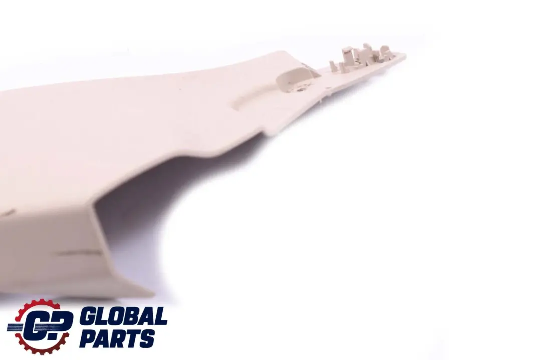Rivestimento Sedili BMW F01 F02 LCI Interno Sinistro Ivory White Bianco 7317445