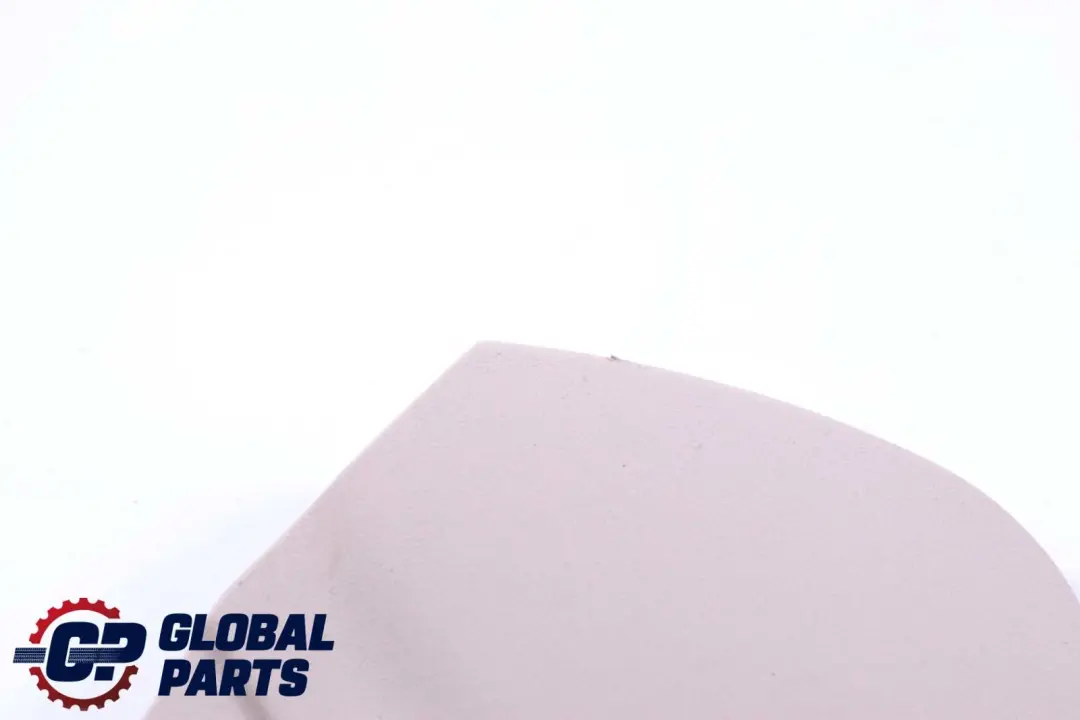 Rivestimento Sedili BMW F01 F02 LCI Interno Sinistro Ivory White Bianco 7317445