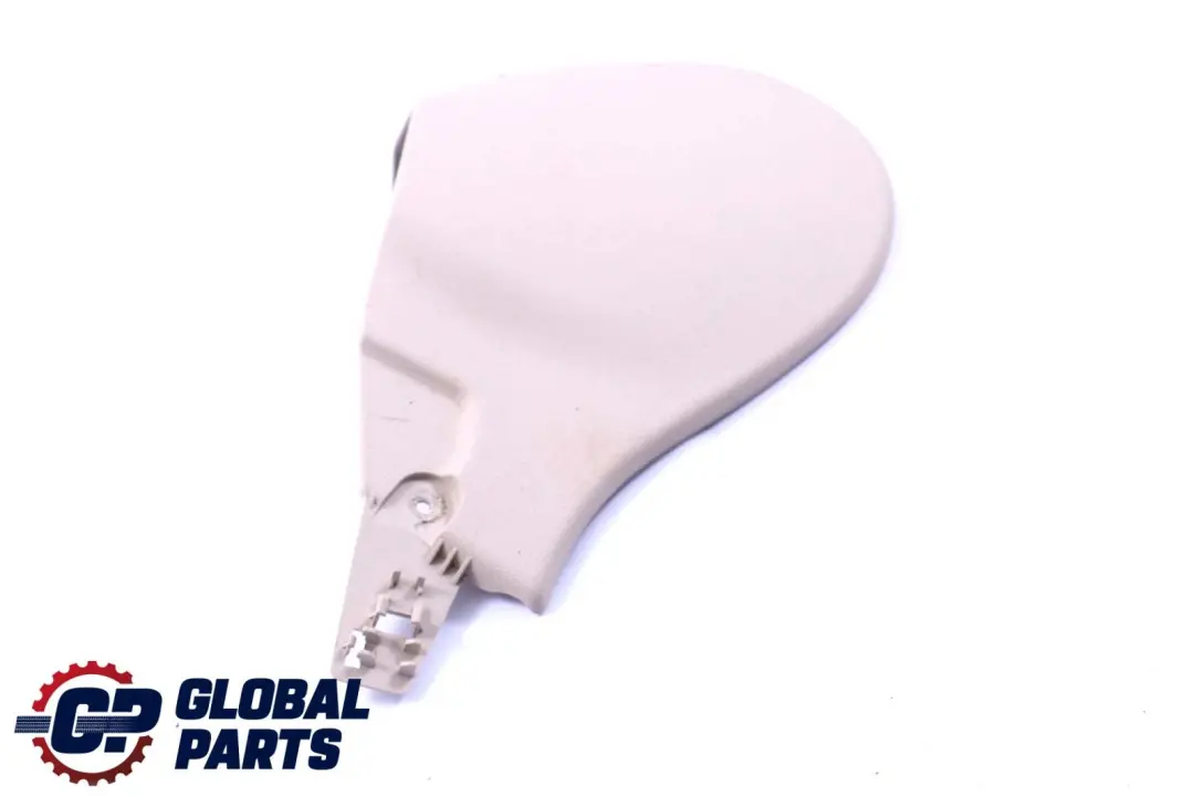 Rivestimento Sedili BMW F01 F02 LCI Interno Sinistro Ivory White Bianco 7317445