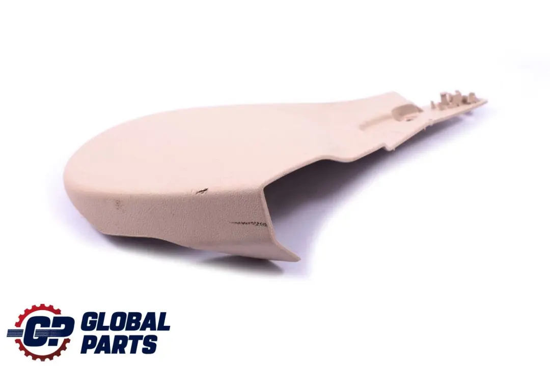 Rivestimento Sedili BMW F01 F02 LCI Interno Sinistro Ivory White Bianco 7317445