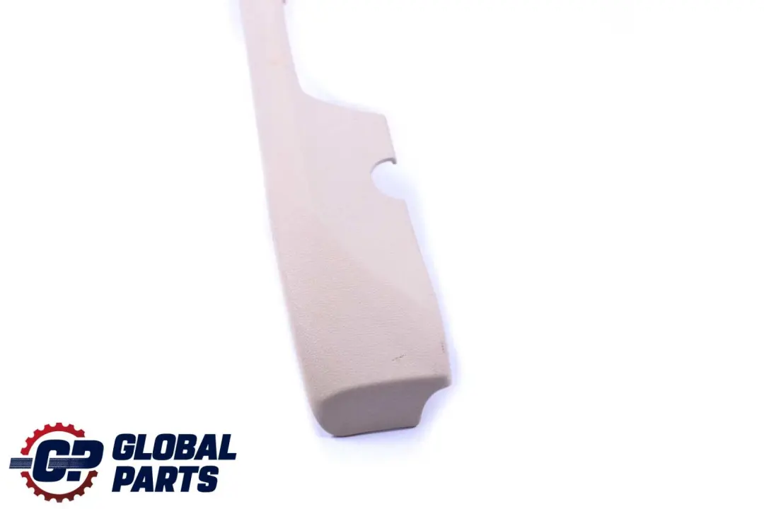 BMW 5 7 F01 F02 F10 LCI G30 Front Seat Support Trim Cover Ivory White 7317453