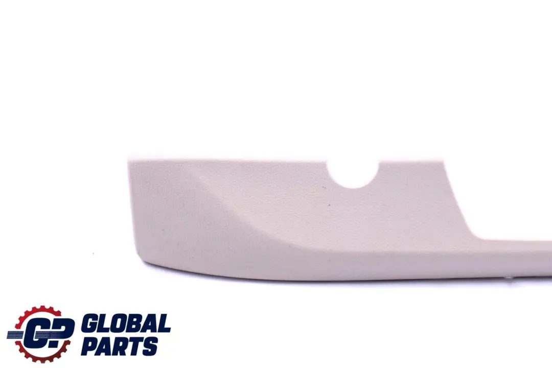 BMW 5 7 F01 F02 F10 LCI G30 Front Seat Support Trim Cover Ivory White 7317453