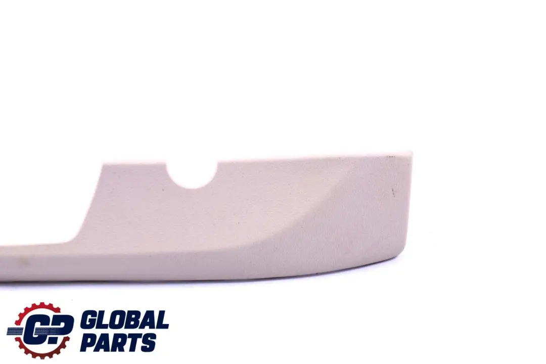 BMW 5 7 F01 F02 F10 LCI G30 Front Seat Support Trim Cover Ivory White 7317453