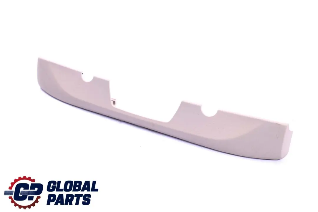 BMW 5 7 F01 F02 F10 LCI G30 Front Seat Support Trim Cover Ivory White 7317453