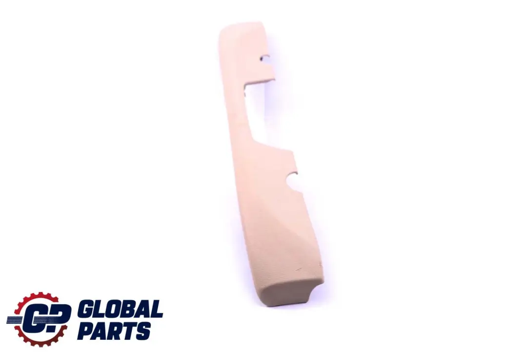BMW 5 7 F01 F02 F10 LCI G30 Front Seat Support Trim Cover Ivory White 7317453
