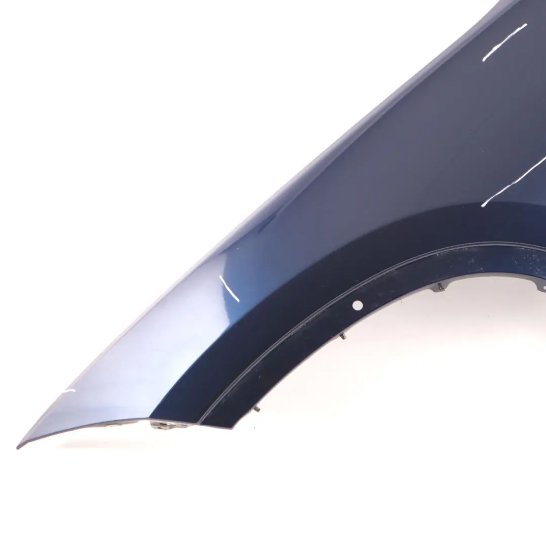 BMW X1 E84 Front Left N/S Side Panel Fender Wing Tiefseeblau Blue Metallic - A76