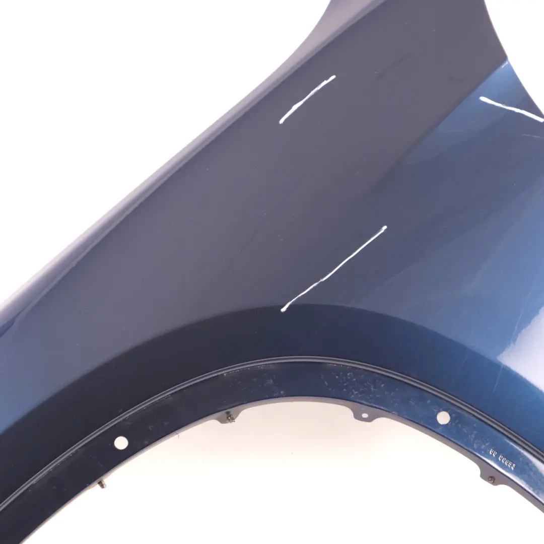 BMW X1 E84 Front Left N/S Side Panel Fender Wing Tiefseeblau Blue Metallic - A76