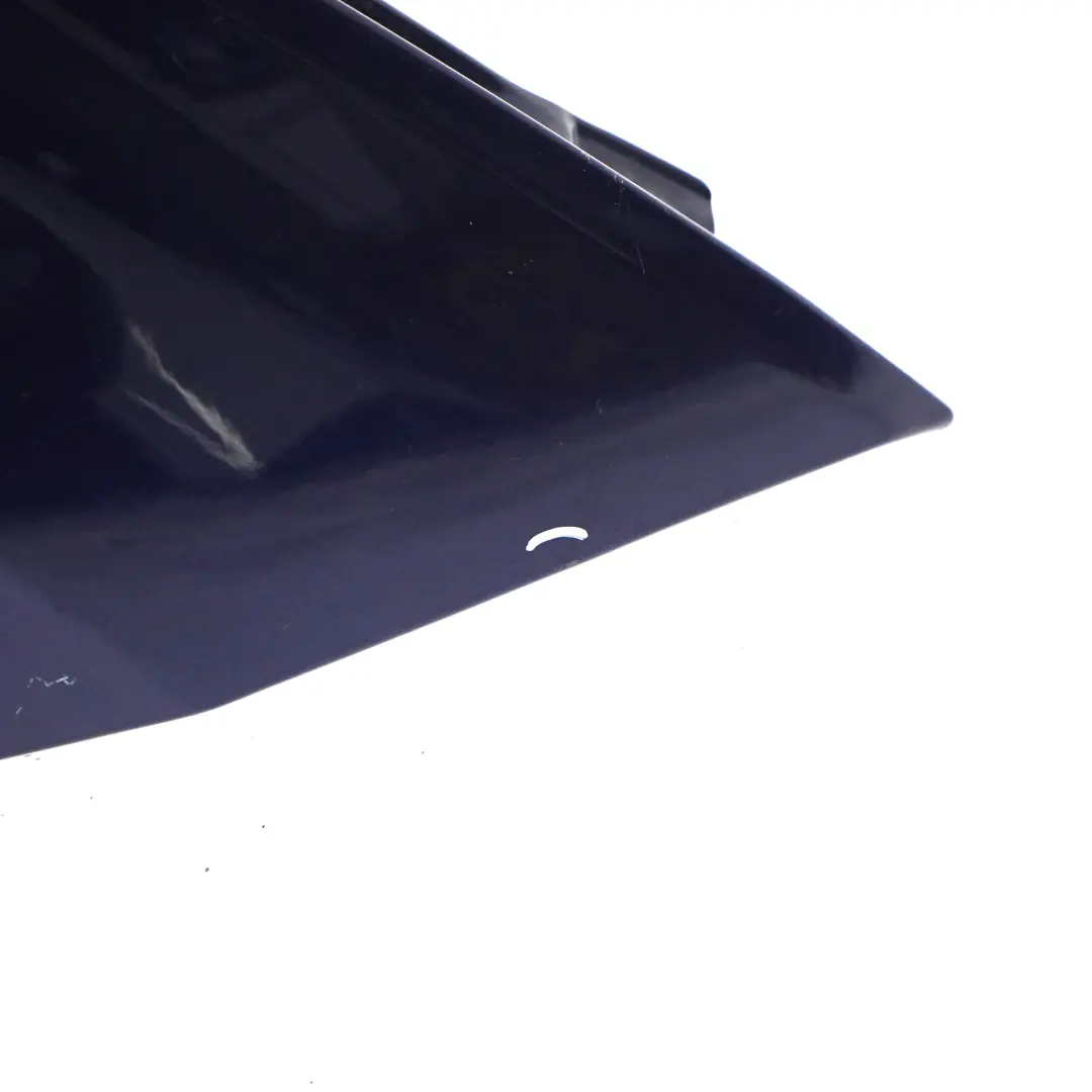 Panel lateral BMW X1 E84 Guardabarros delantero derecho Tiefseeblau Azul - A76