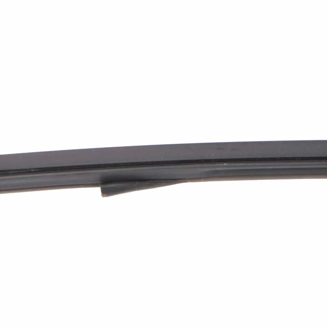 Side Frame Finisher BMW F36 Front Left Right N/O/S Window Trim Strip Black Set