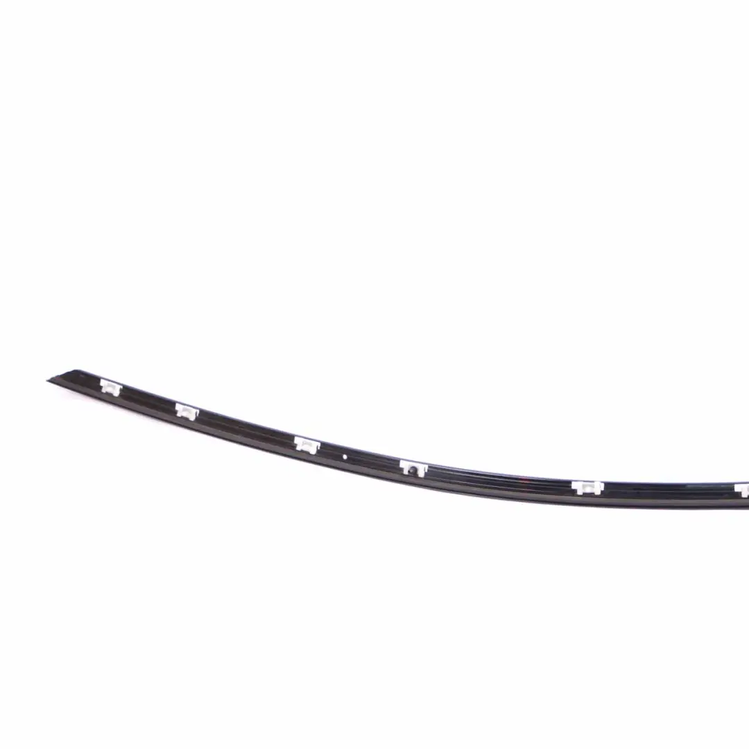 Side Frame Finisher BMW F36 Front Left N/S Door Window Trim Strip Black