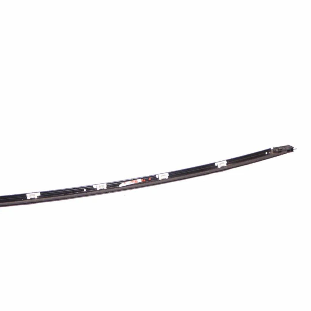 Side Frame Finisher BMW F36 Front Left N/S Door Window Trim Strip Black