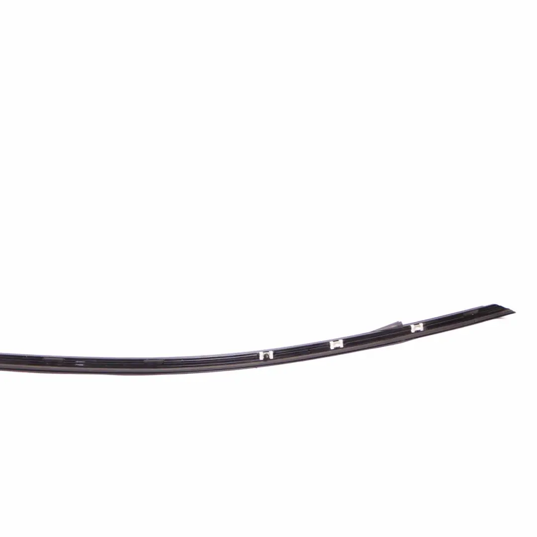 Side Frame Finisher BMW F36 Front Right O/S Door Window Trim Strip Black