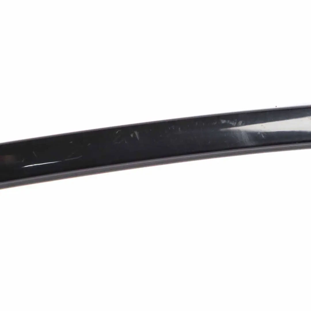 Side Frame Finisher BMW F36 Front Right O/S Door Window Trim Strip Black