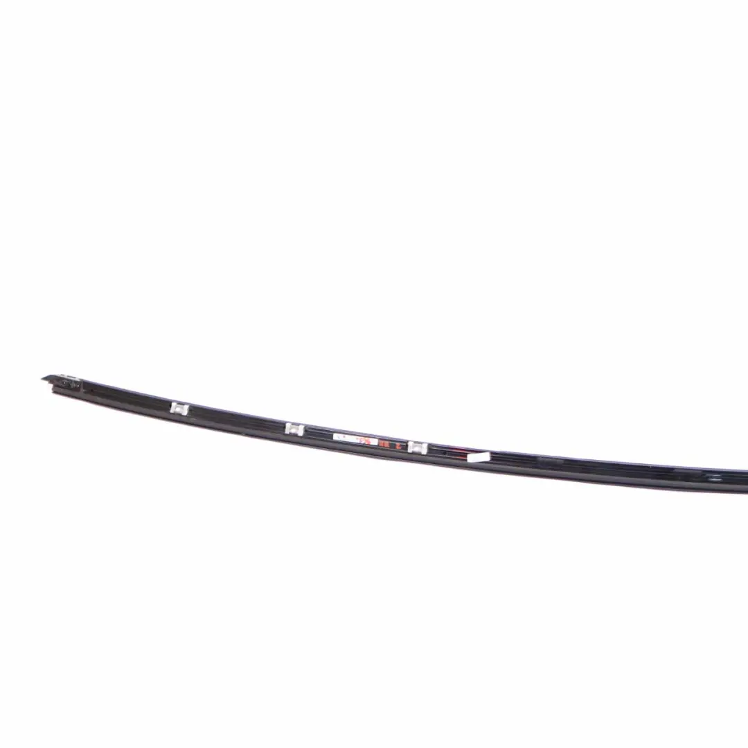 Side Frame Finisher BMW F36 Front Right O/S Door Window Trim Strip Black