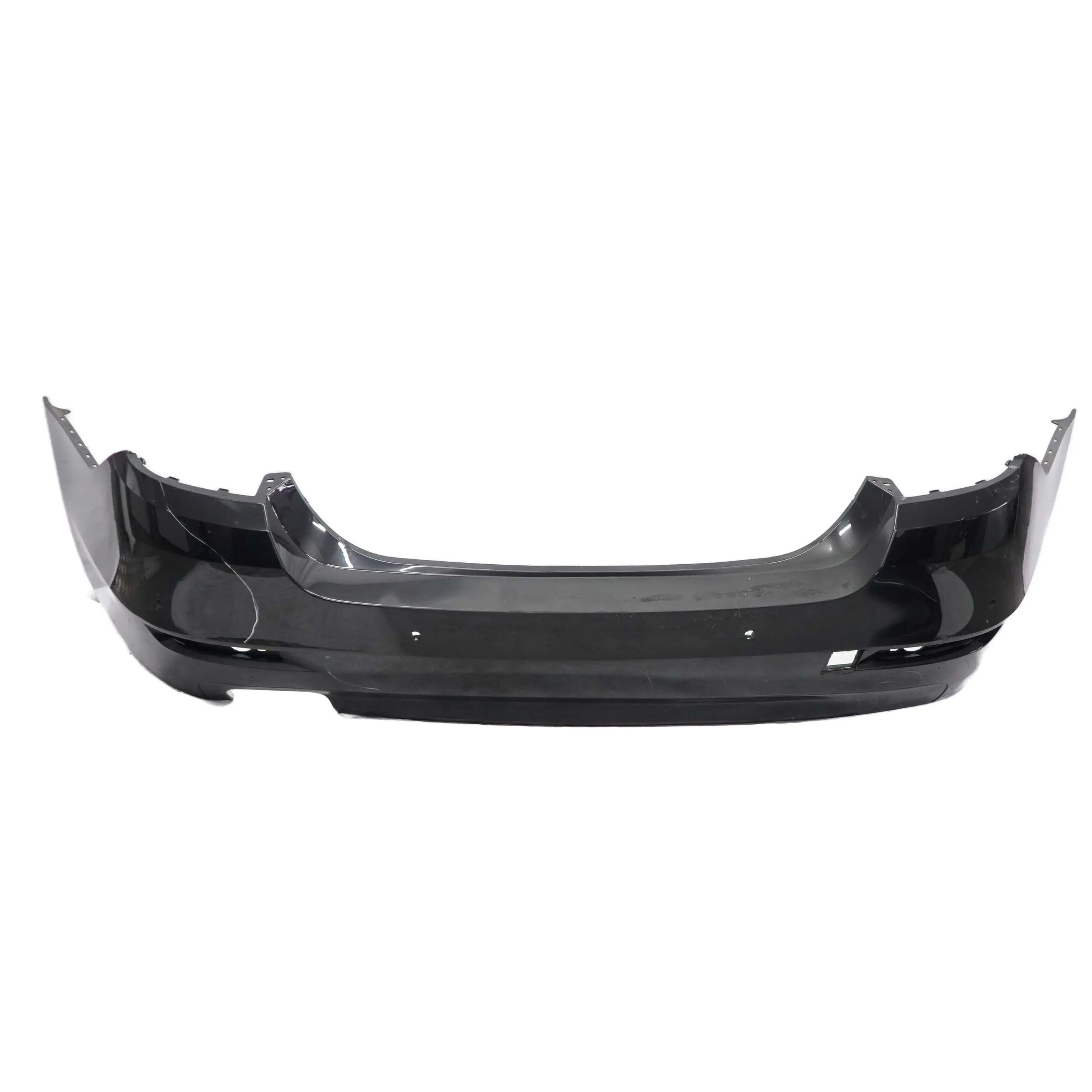 BMW 5 Series F10 LCI Rear Bumper Panel PDC Black Sapphire Metallic - 475