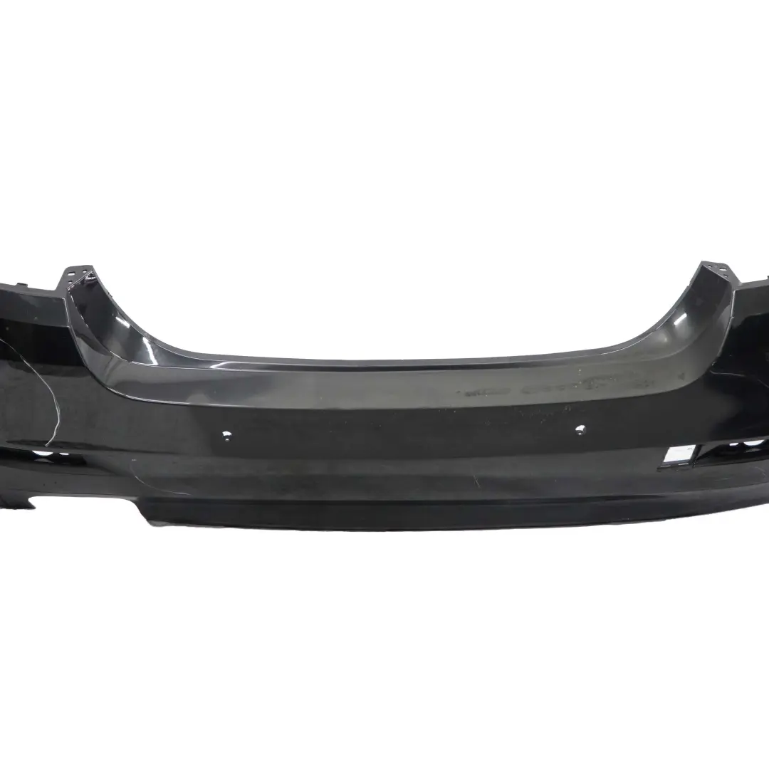 BMW 5 Series F10 LCI Rear Bumper Panel PDC Black Sapphire Metallic - 475