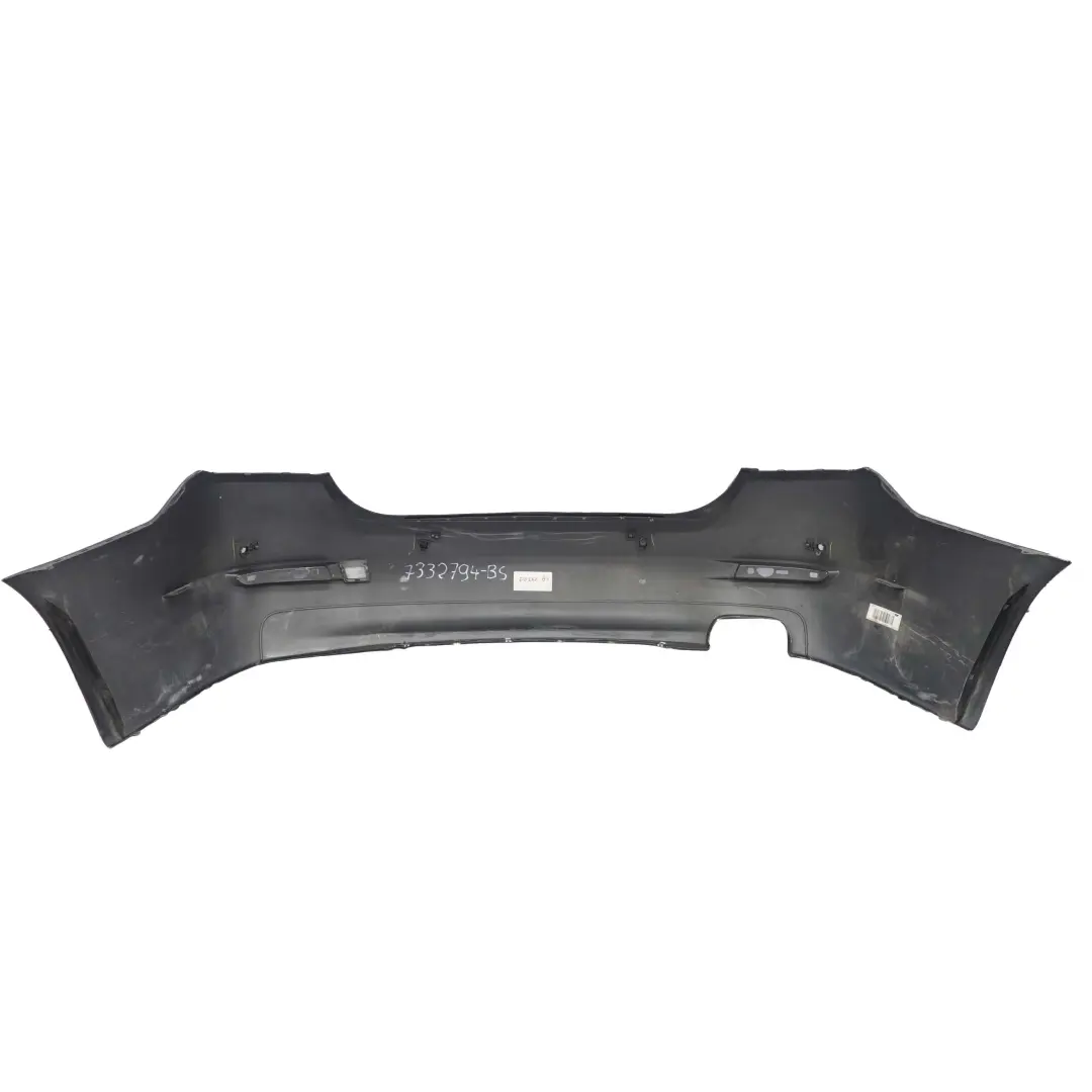 BMW 5 Series F10 LCI Rear Bumper Panel PDC Black Sapphire Metallic - 475