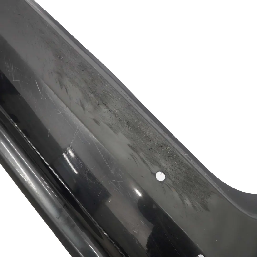 BMW 5 Series F10 LCI Rear Bumper Panel PDC Black Sapphire Metallic - 475