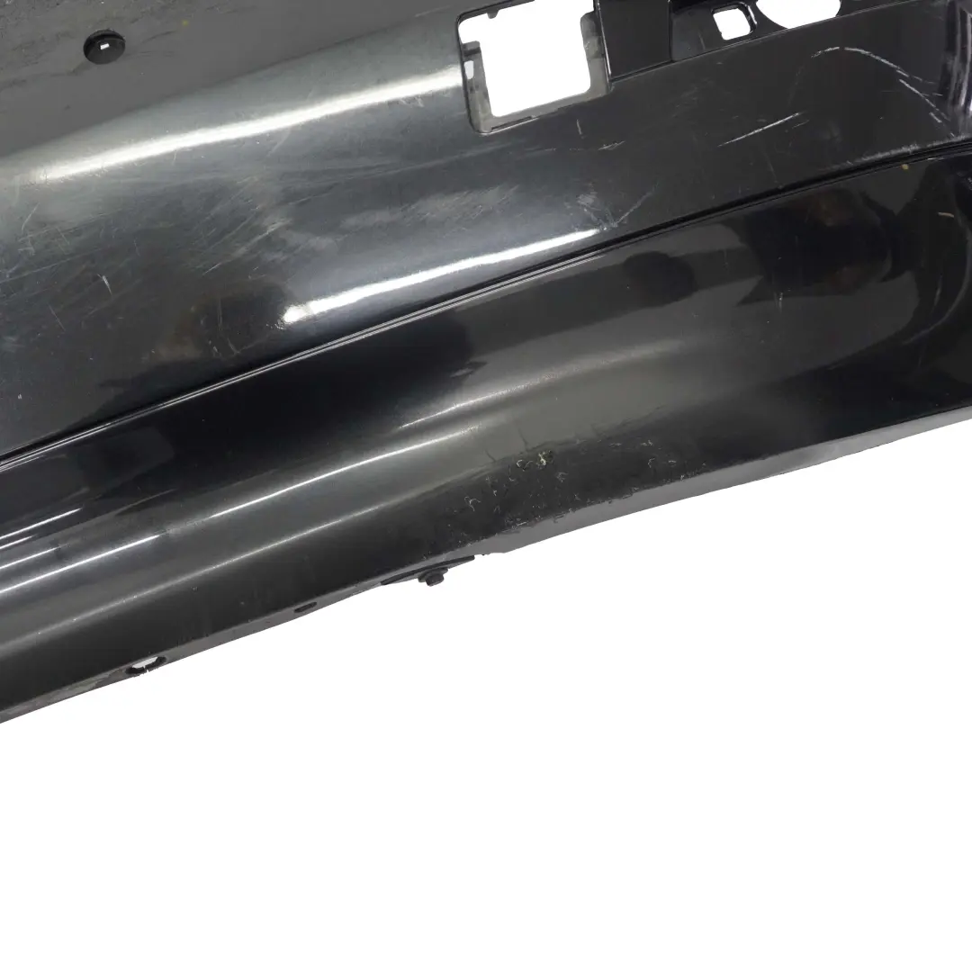 BMW 5 Series F10 LCI Rear Bumper Panel PDC Black Sapphire Metallic - 475