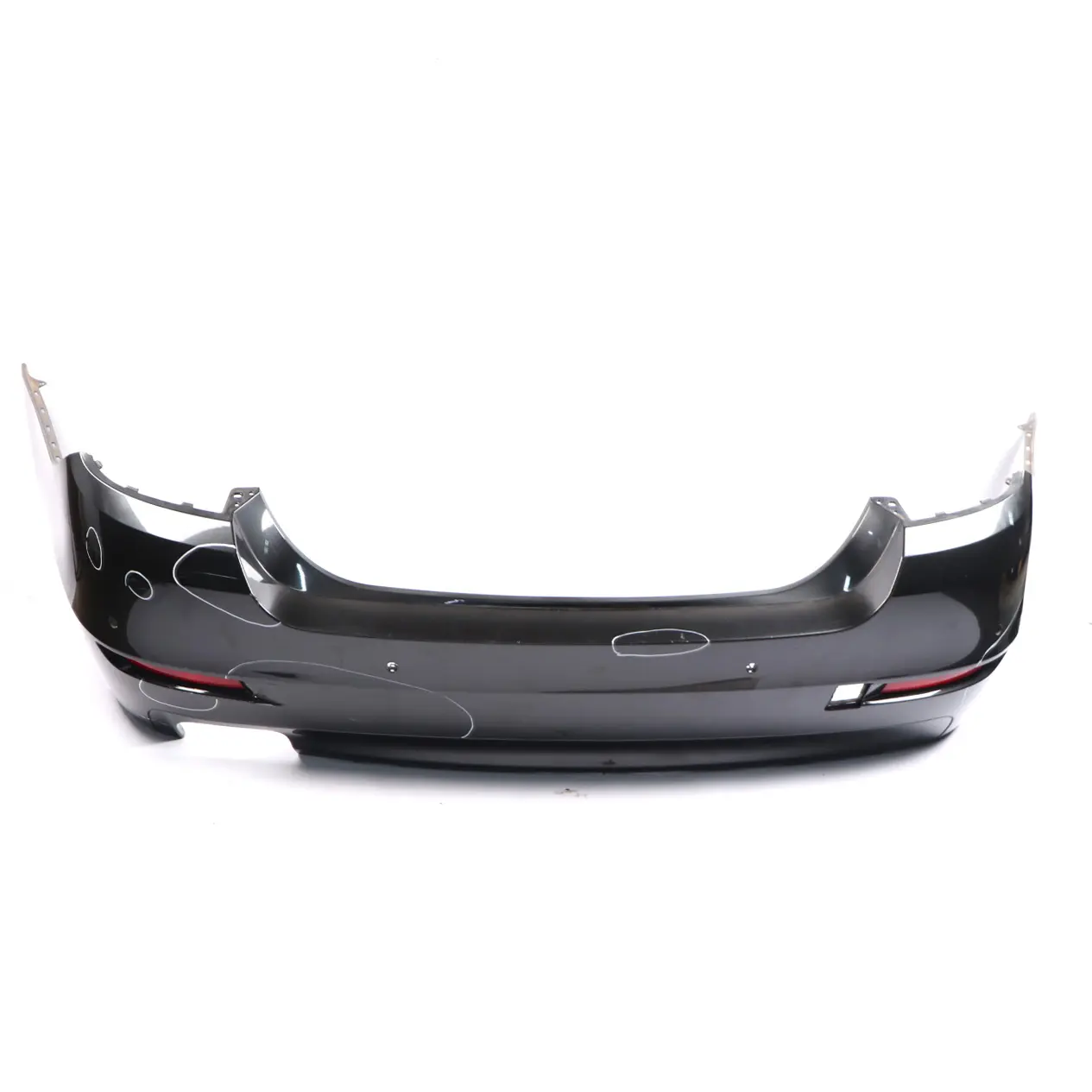 BMW F10 LCI Rear Bumper Panel PDC Sophistograu Grey Metallic - A90