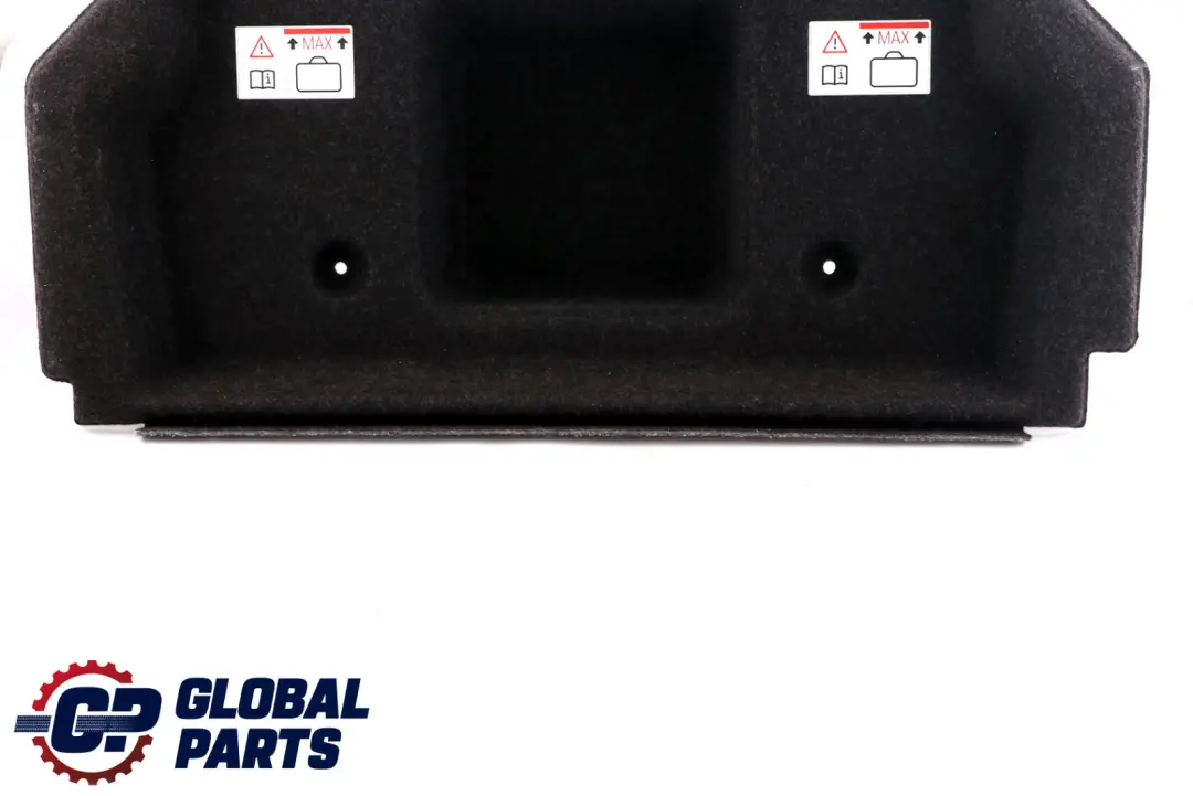 BMW Z4 Series E89 Trunk Lid Partition Trim Panel Bulkhead Black 9128460 7333342