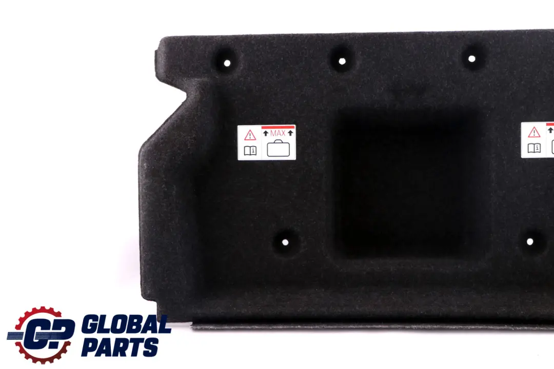 BMW Z4 Series E89 Trunk Lid Partition Trim Panel Bulkhead Black 9128460 7333342