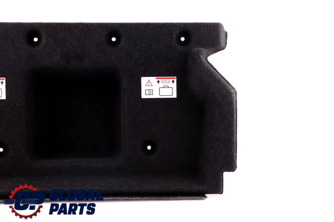 BMW Z4 Series E89 Trunk Lid Partition Trim Panel Bulkhead Black 9128460 7333342