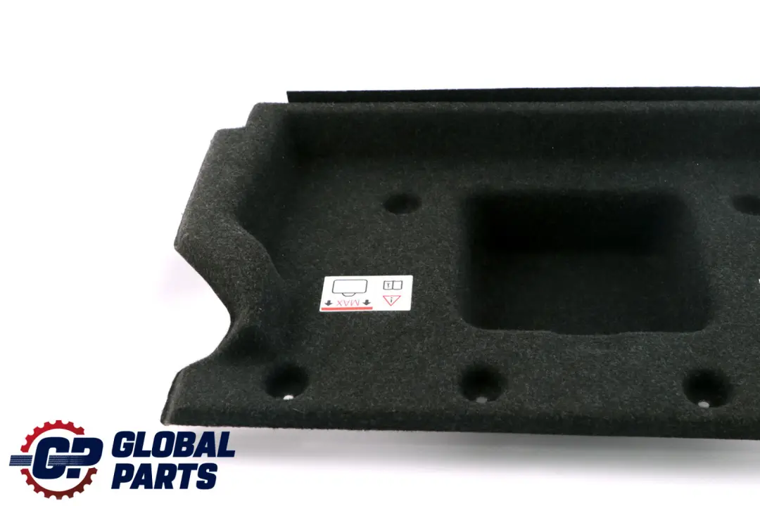 BMW Z4 Series E89 Trunk Lid Partition Trim Panel Bulkhead Black 9128460 7333342
