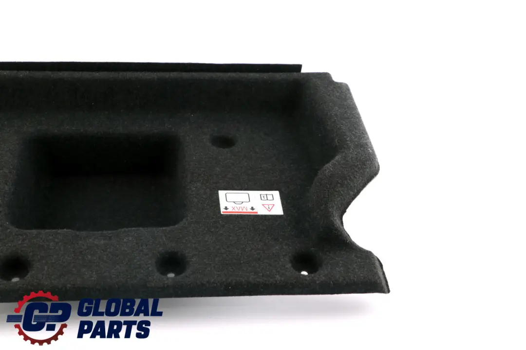 BMW Z4 Series E89 Trunk Lid Partition Trim Panel Bulkhead Black 9128460 7333342