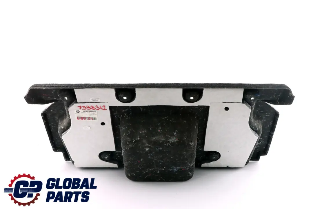 BMW Z4 Series E89 Trunk Lid Partition Trim Panel Bulkhead Black 9128460 7333342