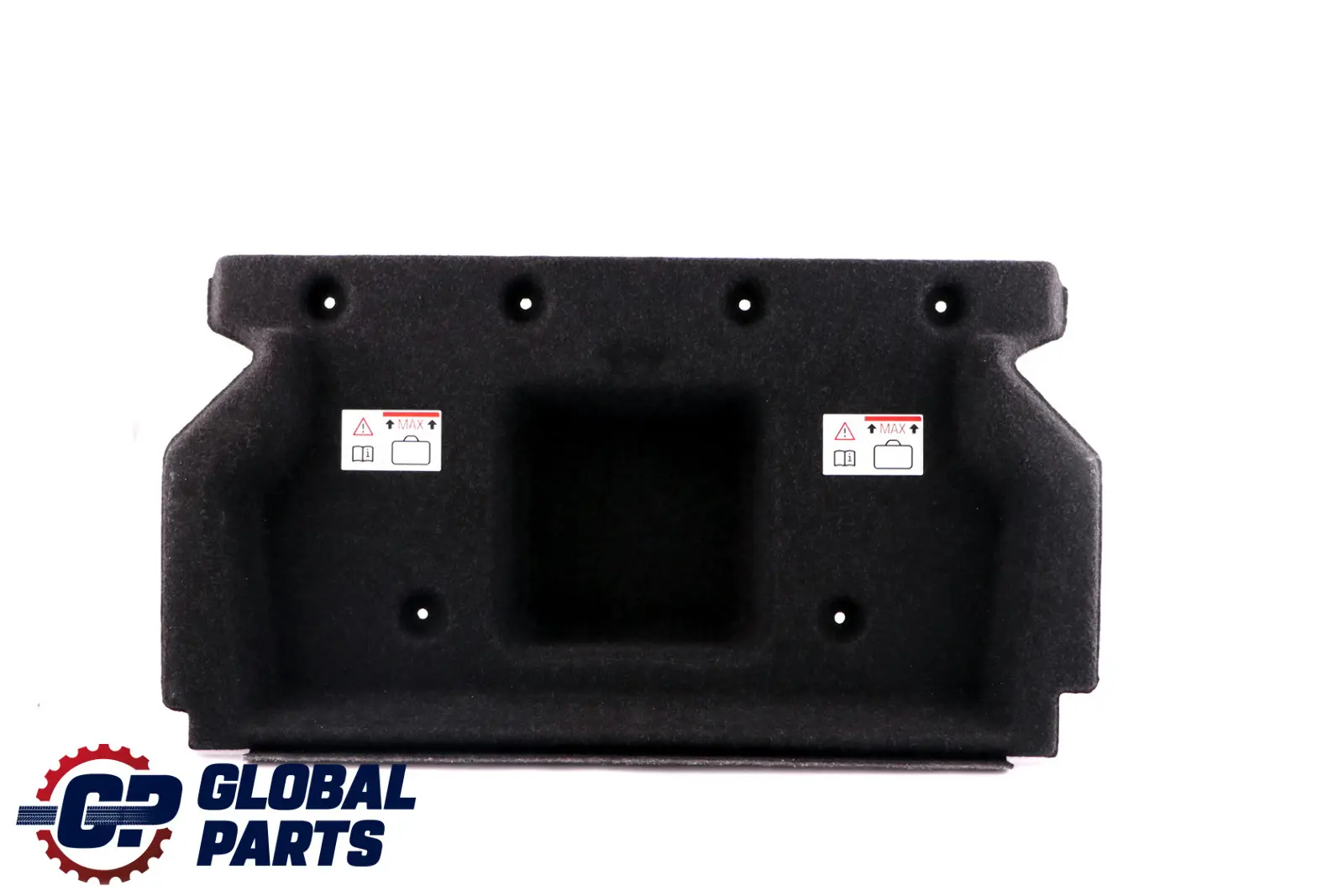 BMW Z4 Series E89 Trunk Lid Partition Trim Panel Bulkhead Black 9128460 7333342