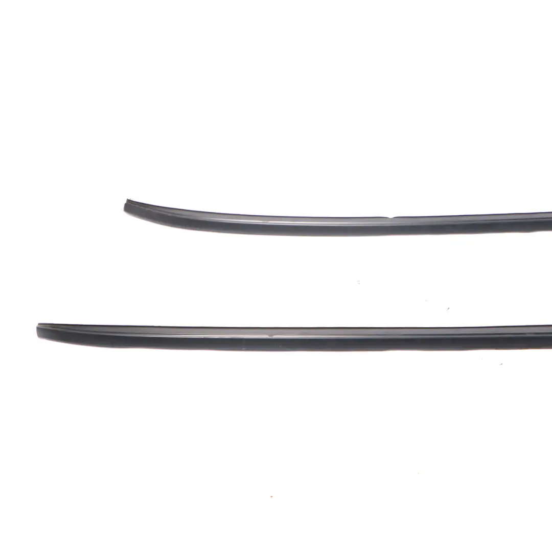 BMW F46 Gran Tourer Dachreling Links Rechts Gepäckträger Trim Strip Set Schwarz