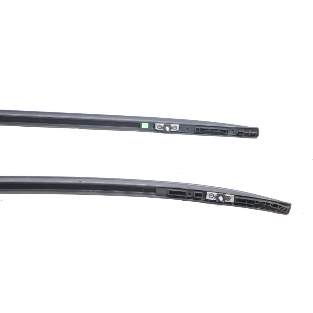 BMW F46 Gran Tourer Dachreling Links Rechts Gepäckträger Trim Strip Set Schwarz