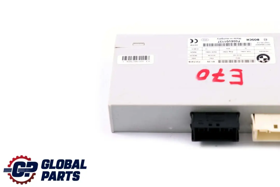 BMW E70 E71 Módulo Unidad Control Tapa MaleteroPortón Trasero Elevador 7317419