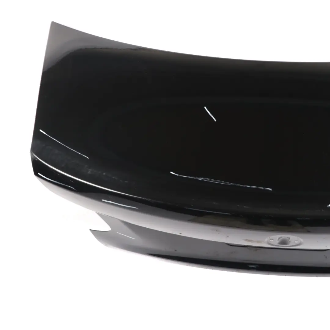 Boot Trunk Lid BMW F22 F87 M2 Rear Tailgate Black Saphire Metallic - 475