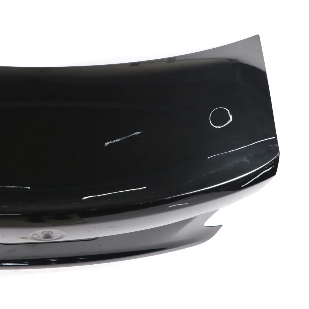 Boot Trunk Lid BMW F22 F87 M2 Rear Tailgate Black Saphire Metallic - 475