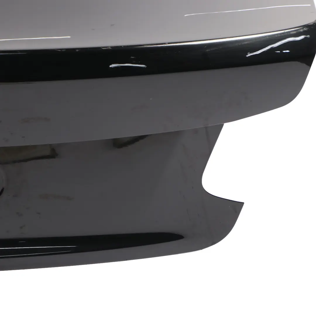 Boot Trunk Lid BMW F22 F87 M2 Rear Tailgate Black Saphire Metallic - 475